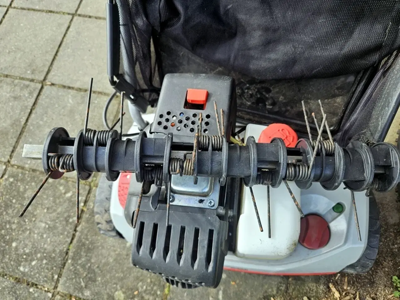 Billede 5 - Al-ko plænelufter med benzinmotor