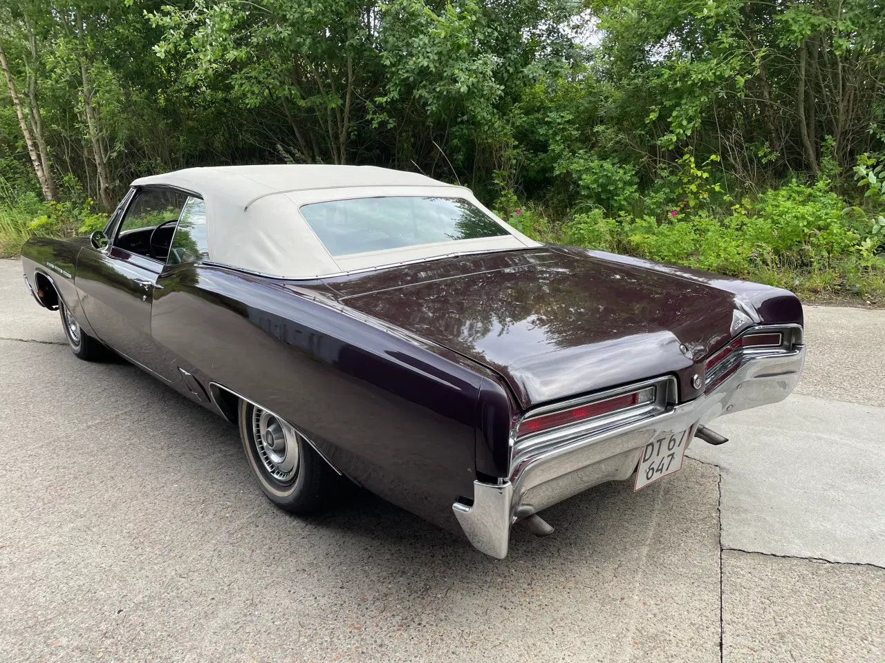 Billede 4 - Buick Lesabre Costum 1967 convertible