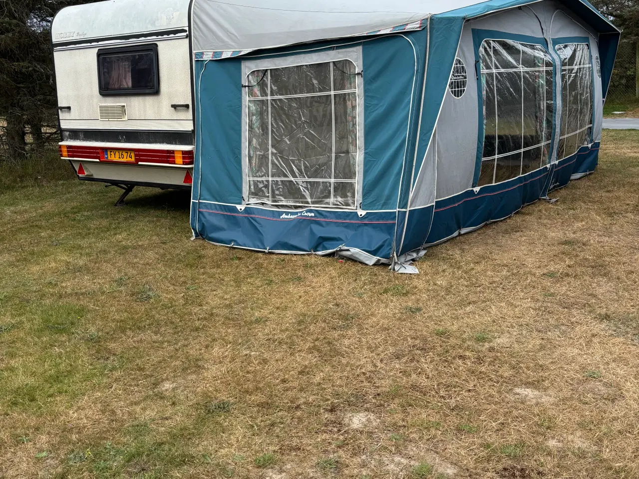 Billede 15 - Campingvogn Hobby 12 