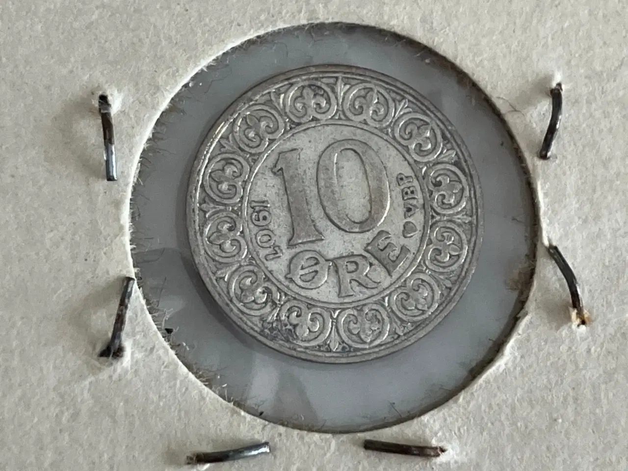 Billede 1 - 10 øre 1907 - Pæn