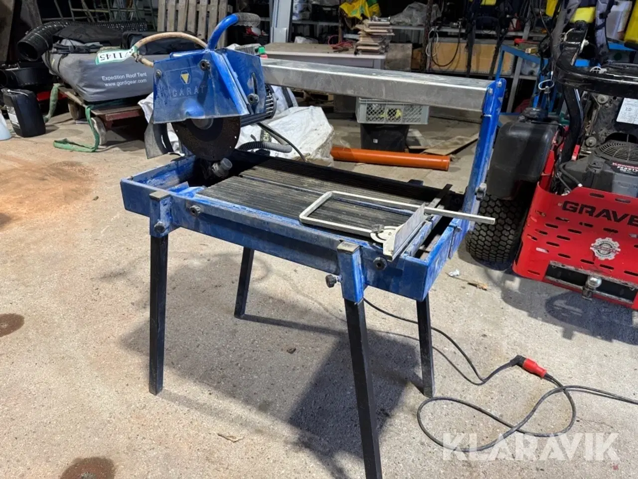 Billede 1 - Vådskære maskine Carat 300