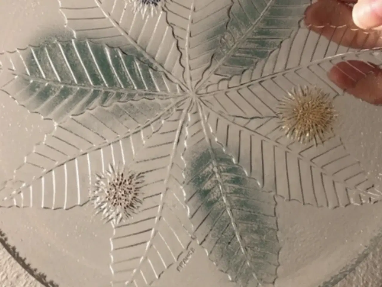 Billede 1 - Franske kage ,dessert tallerkner 