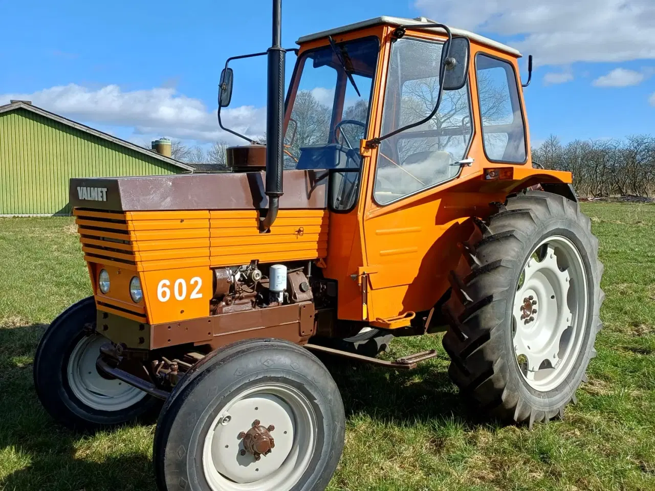 Billede 4 - Valmet 602 traktor