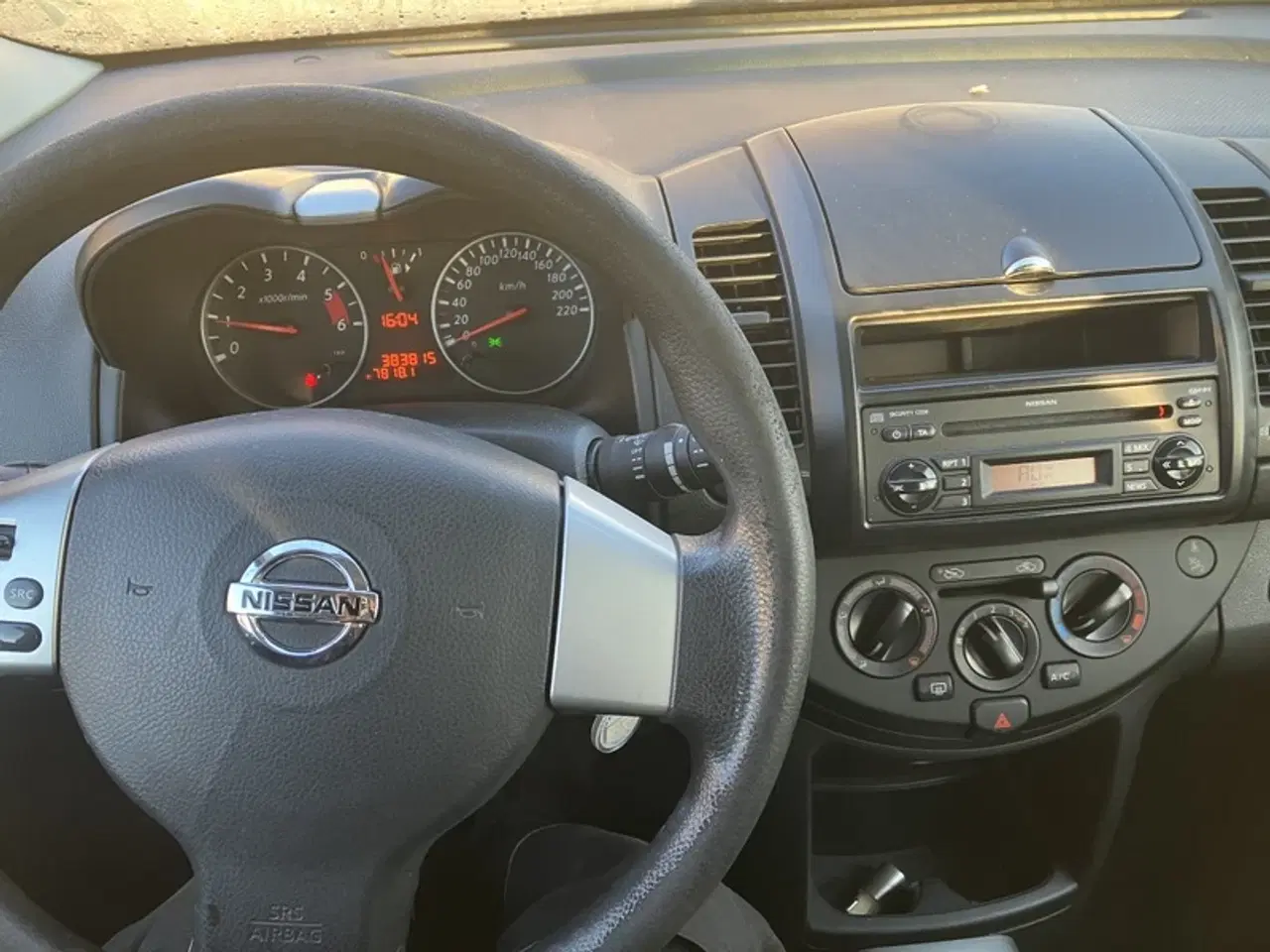 Billede 8 - Nissan Note  1,5 dci  2011