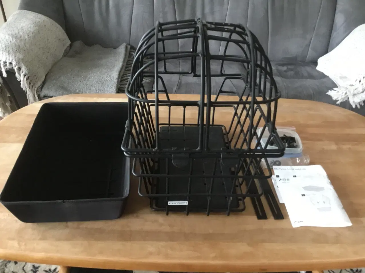 Billede 1 - Transporthundekurv til bagagebærer