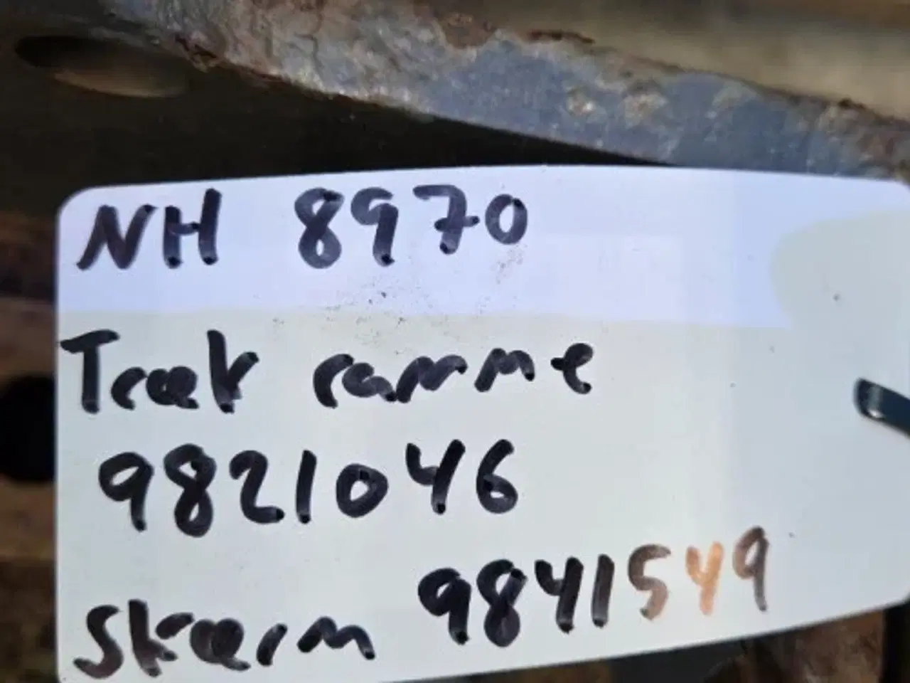 Billede 14 - New Holland 8970 Træk Ramme 9821046