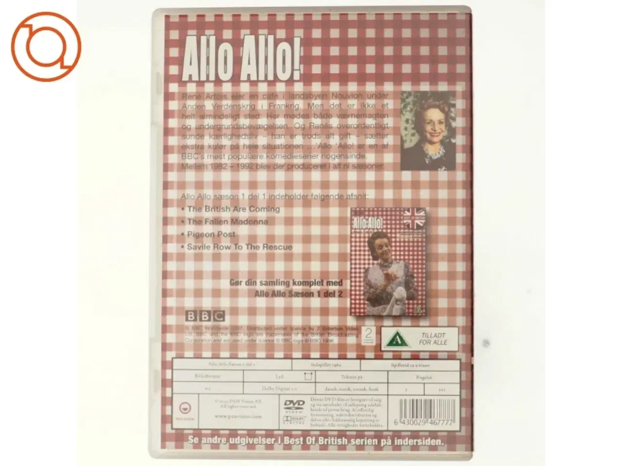 Billede 3 - Allo Allo!