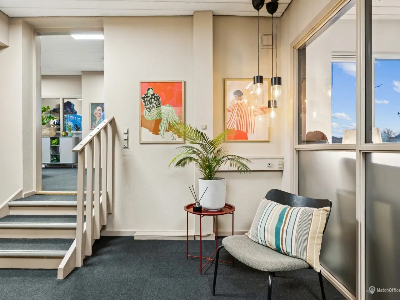 Billede 9 - EasyOffice Århus. Marselis Boulevard- lokale P.05