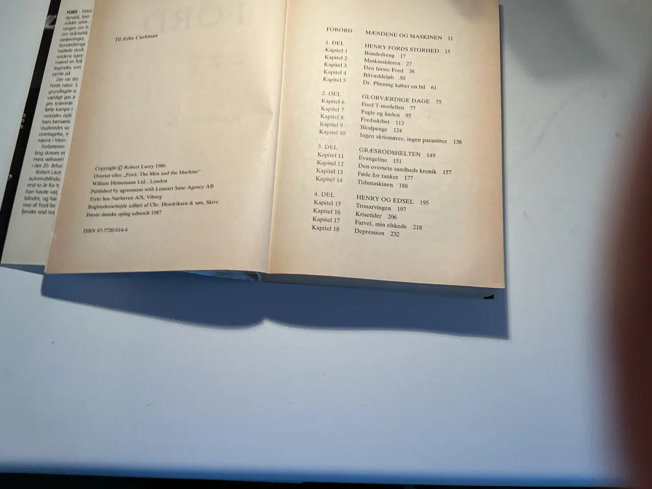 Billede 8 - Historien omHenry Ford og hans dynasti.