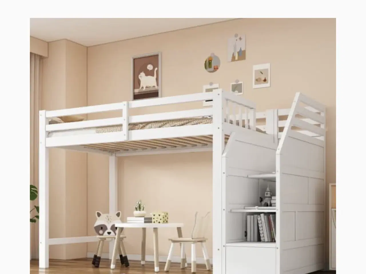 Billede 1 - Højsang med plads under