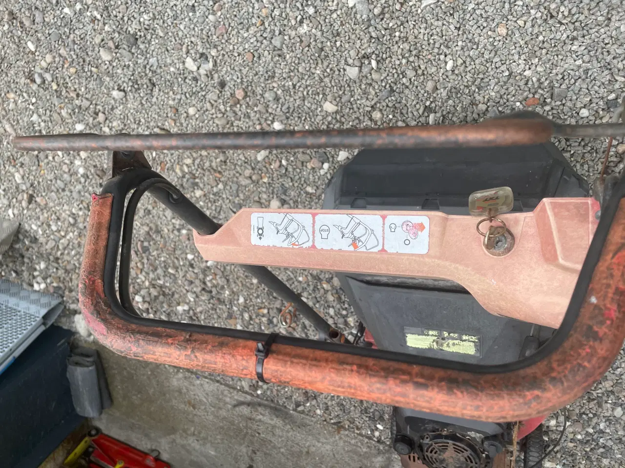 Billede 4 -  plænerklipper rqpid