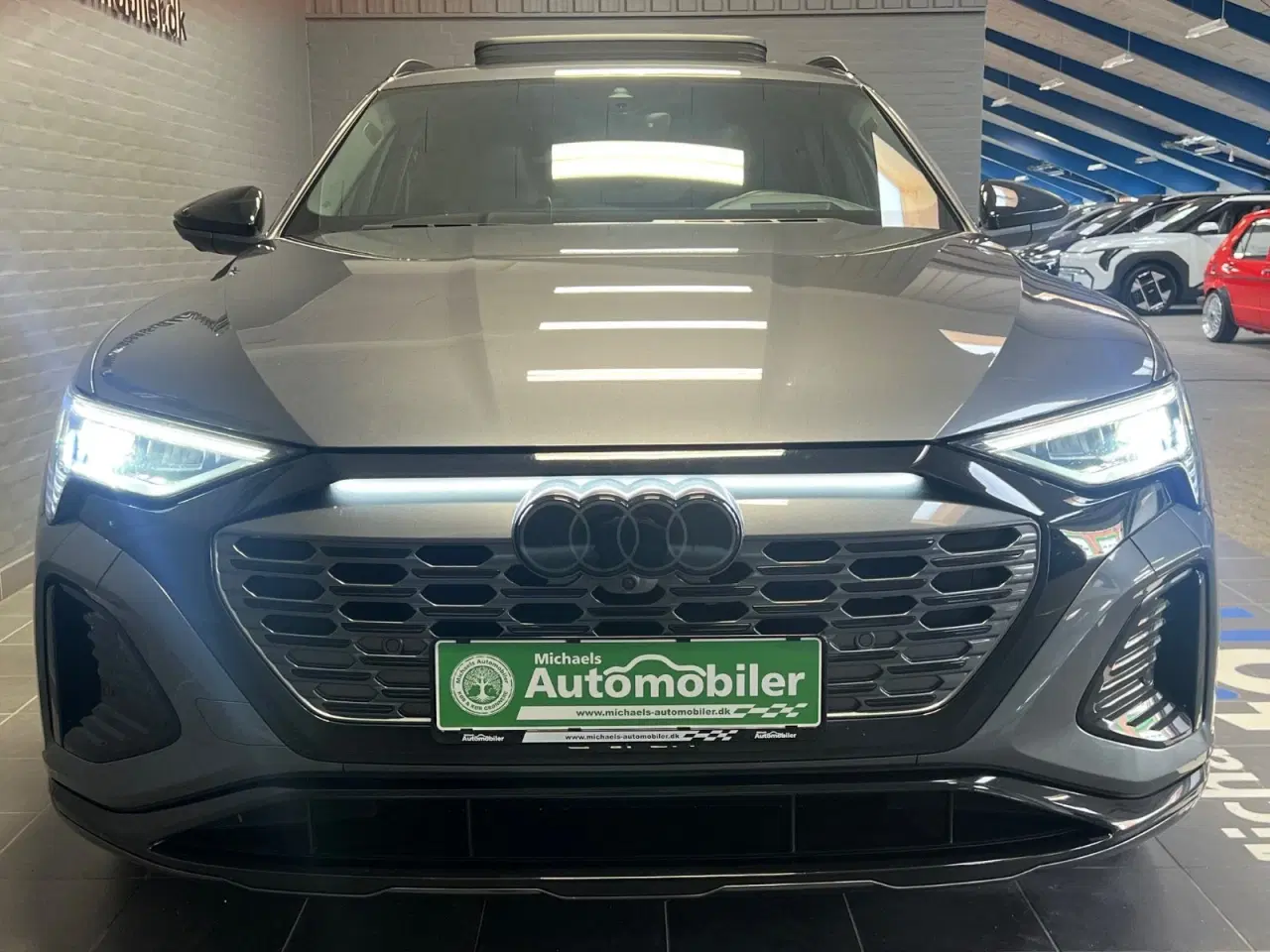 Billede 2 - Audi Q8 e-tron 55 S-line quattro