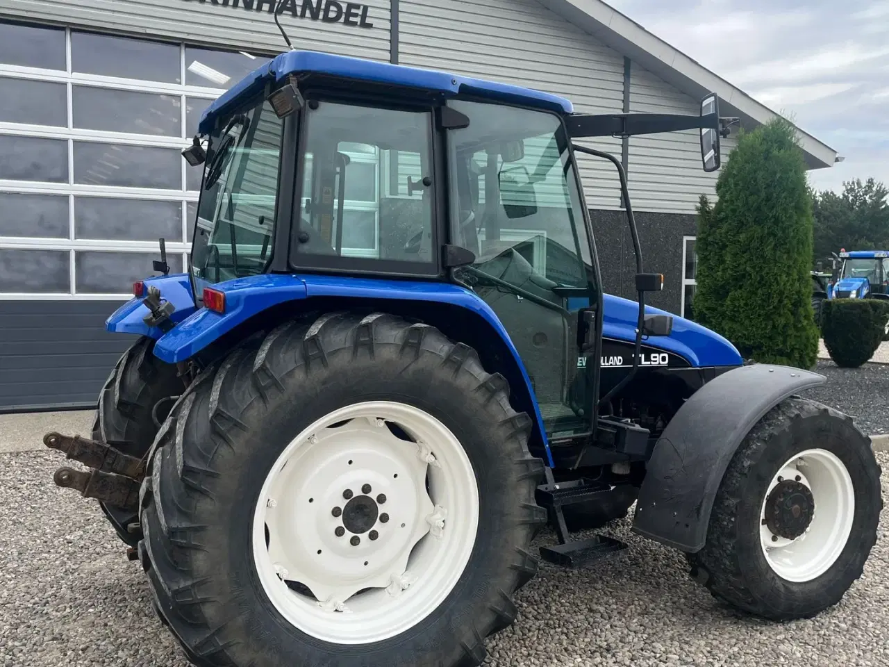 Billede 13 - New Holland TL90 Med frontlift