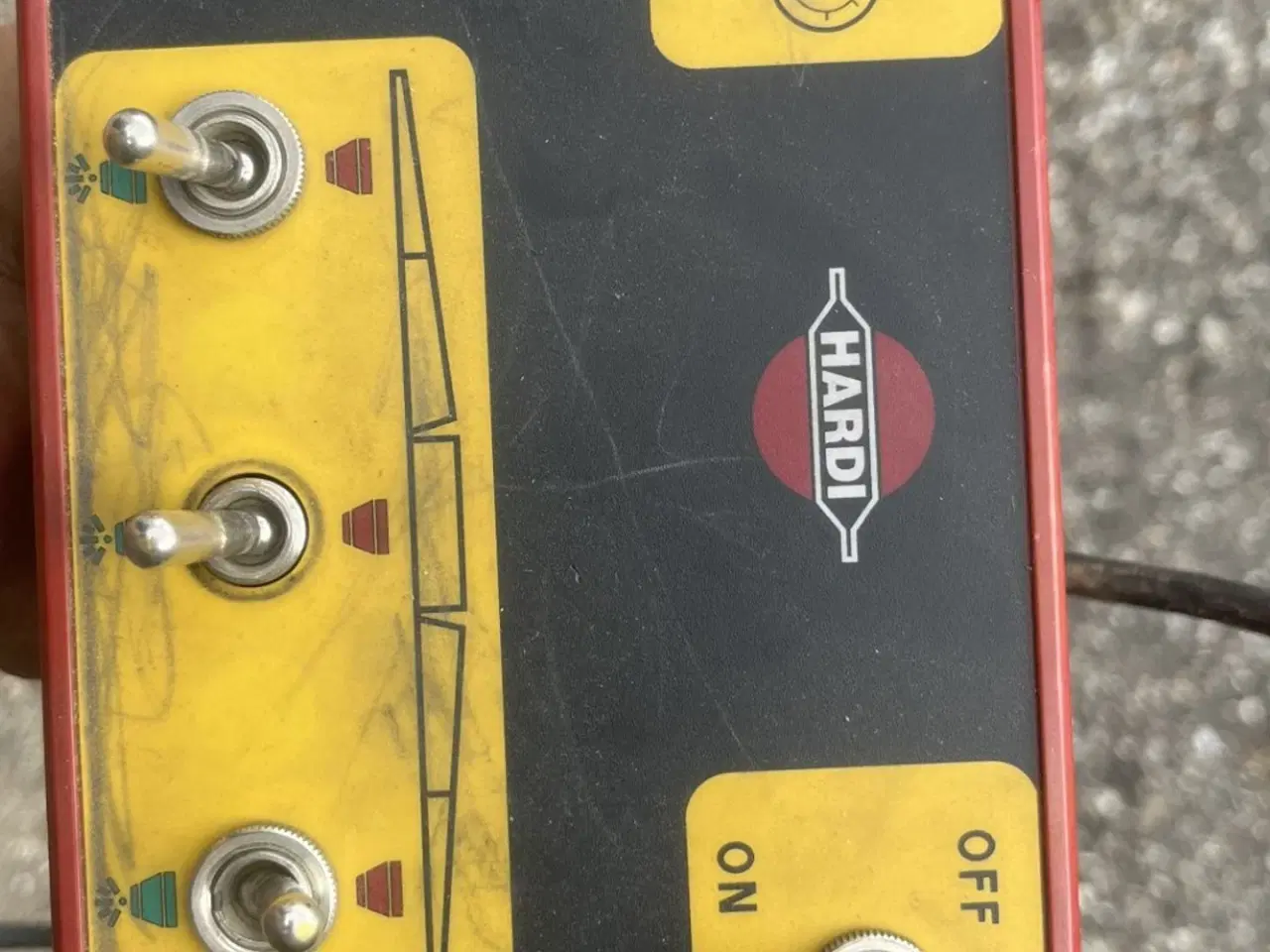 Billede 5 - Hardi Master med EC-Armatur