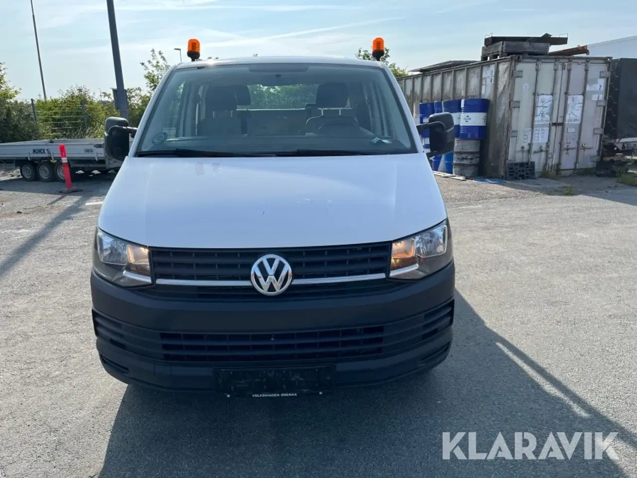 Billede 6 - Mandskabsvogn VolkswagenTransporter 2.0TDI BMT