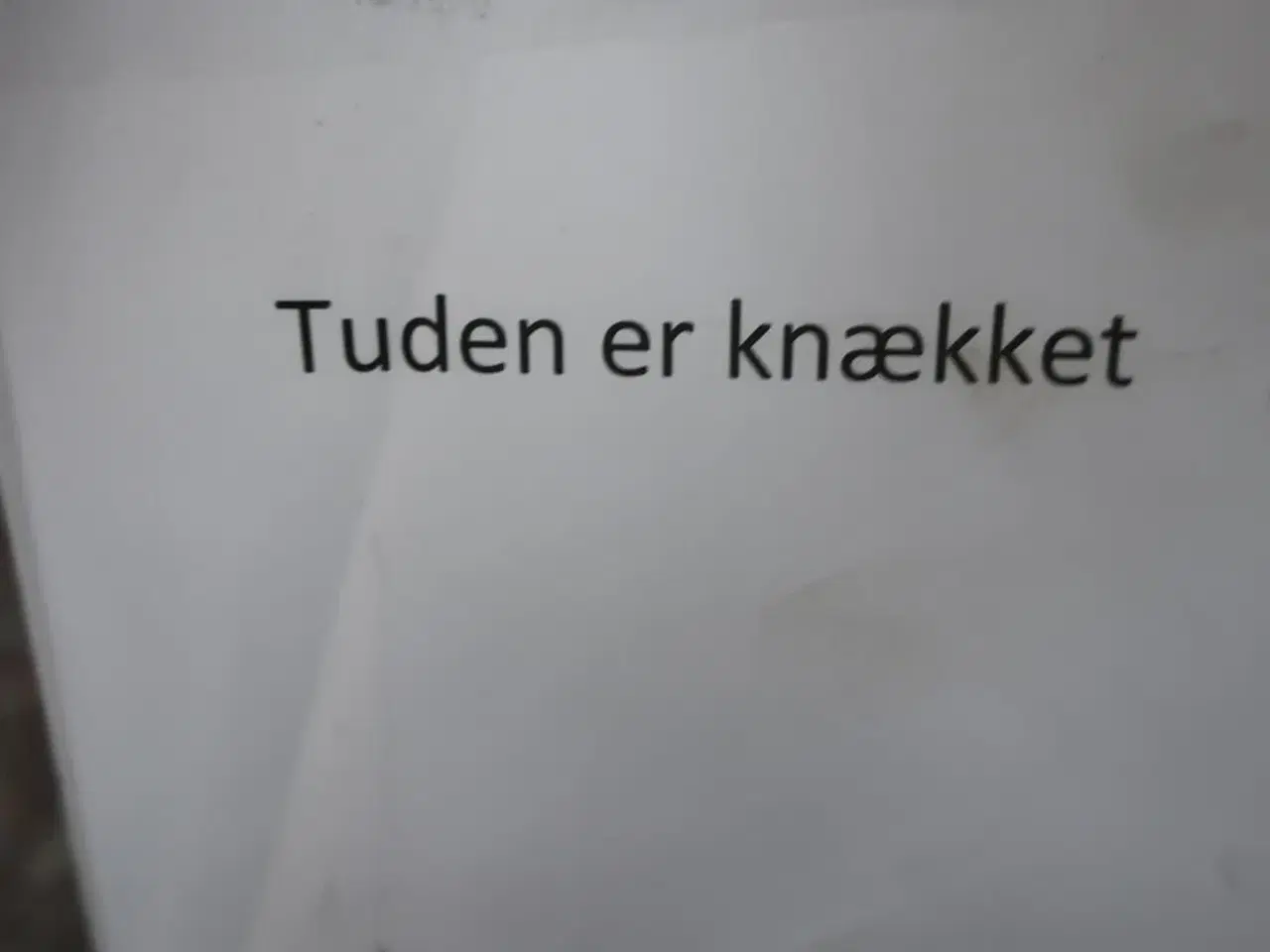 Billede 4 - Thermokande MENU (tud knækket)