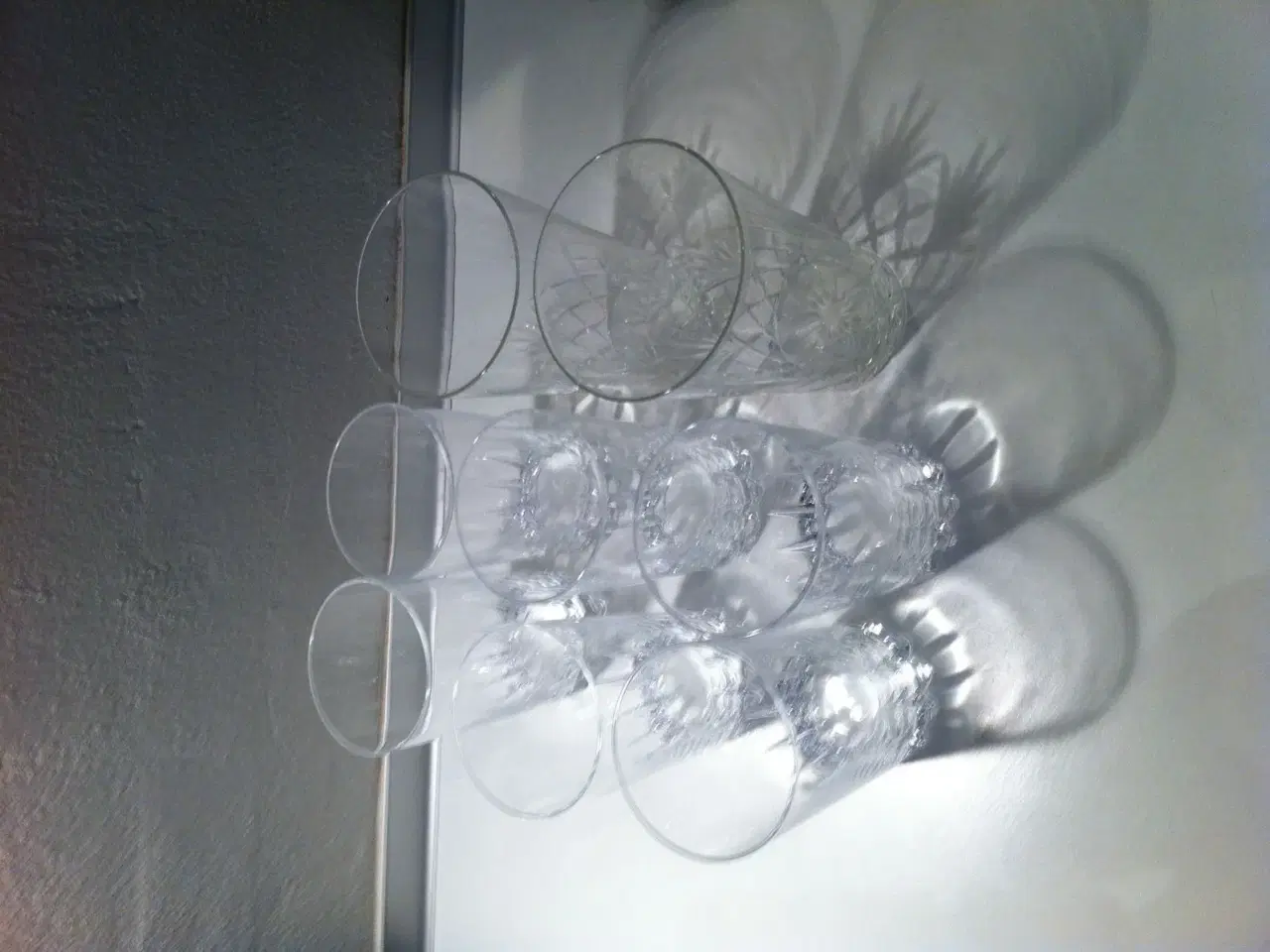Billede 6 - Krystalglas til øl og drinksglas