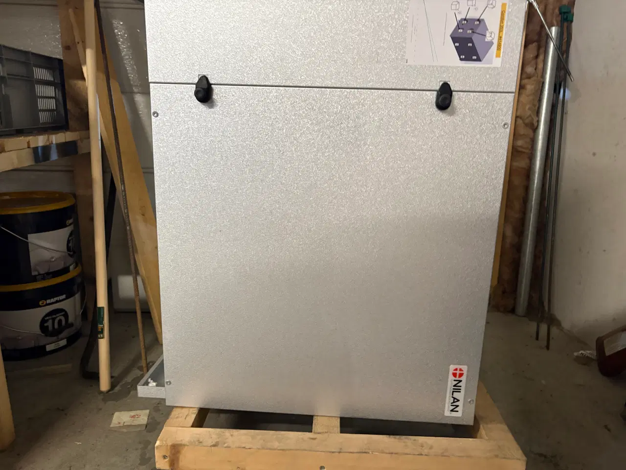 Billede 2 - Nilan comfort 350 loftmodel