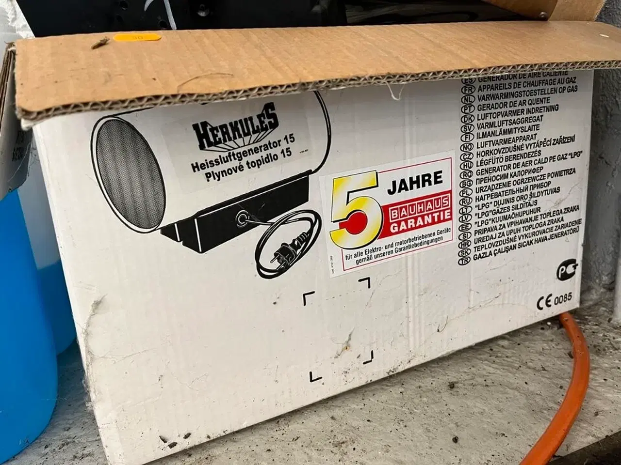 Billede 5 - MCS Gas Varmeblæser, Klapstige m.m