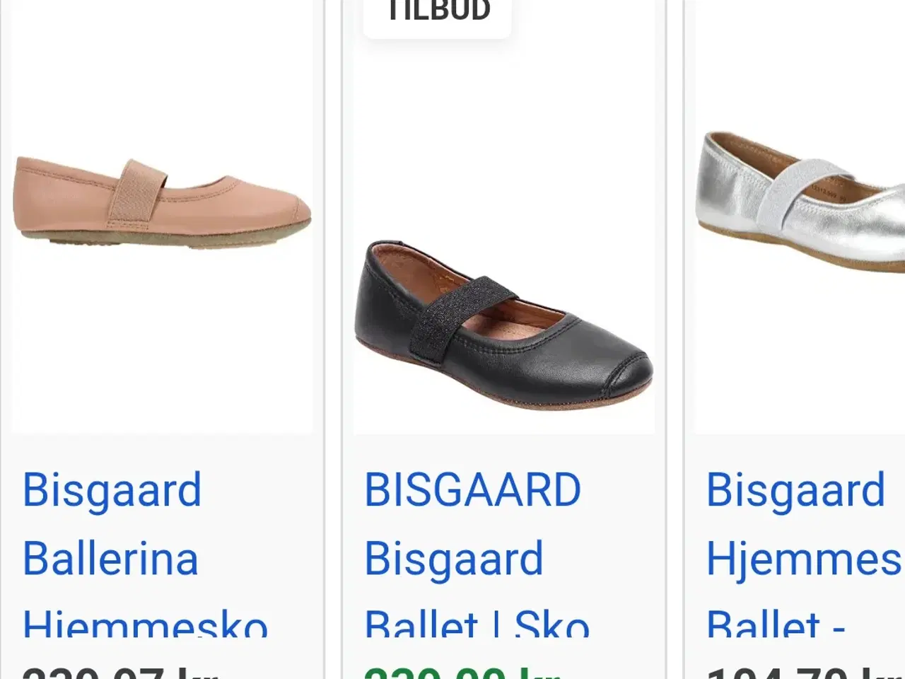 Billede 4 - Nye ballerina/hjemmesko str 24