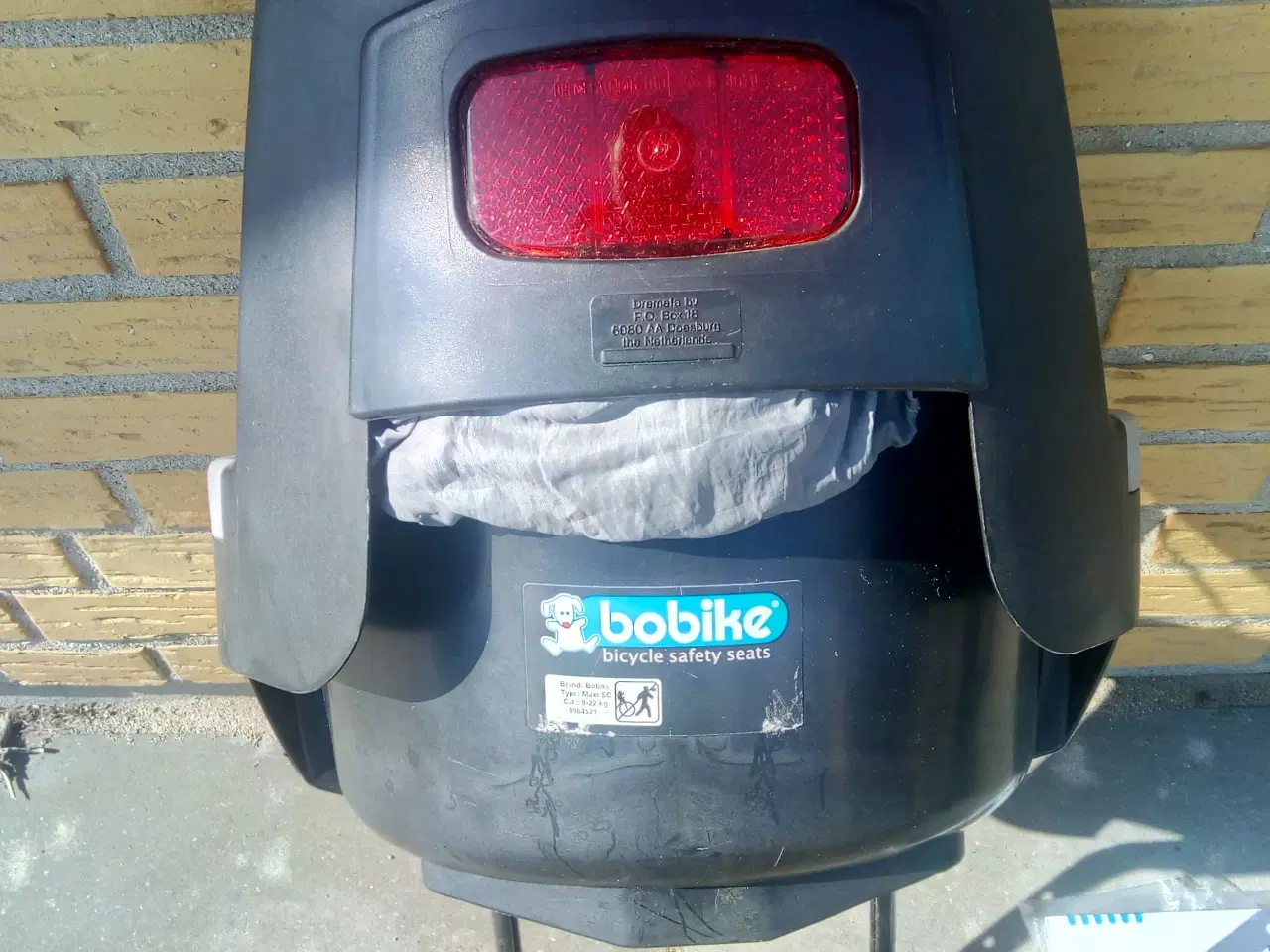 Billede 3 - Bobike cykelstol