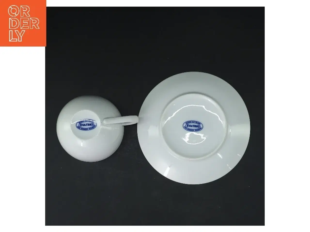 Billede 3 - 6 Sæt med kaffekopper fra Eva Trioog underkopper fra Evatrio (str. Ø 14 og Ø8,5 cm)