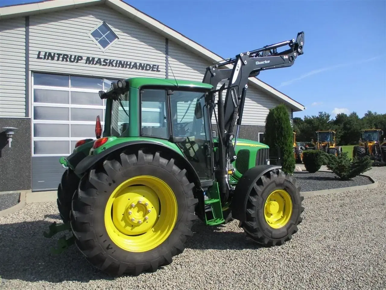 Billede 12 - John Deere 6420 TLS AutoPower med frontlæsser