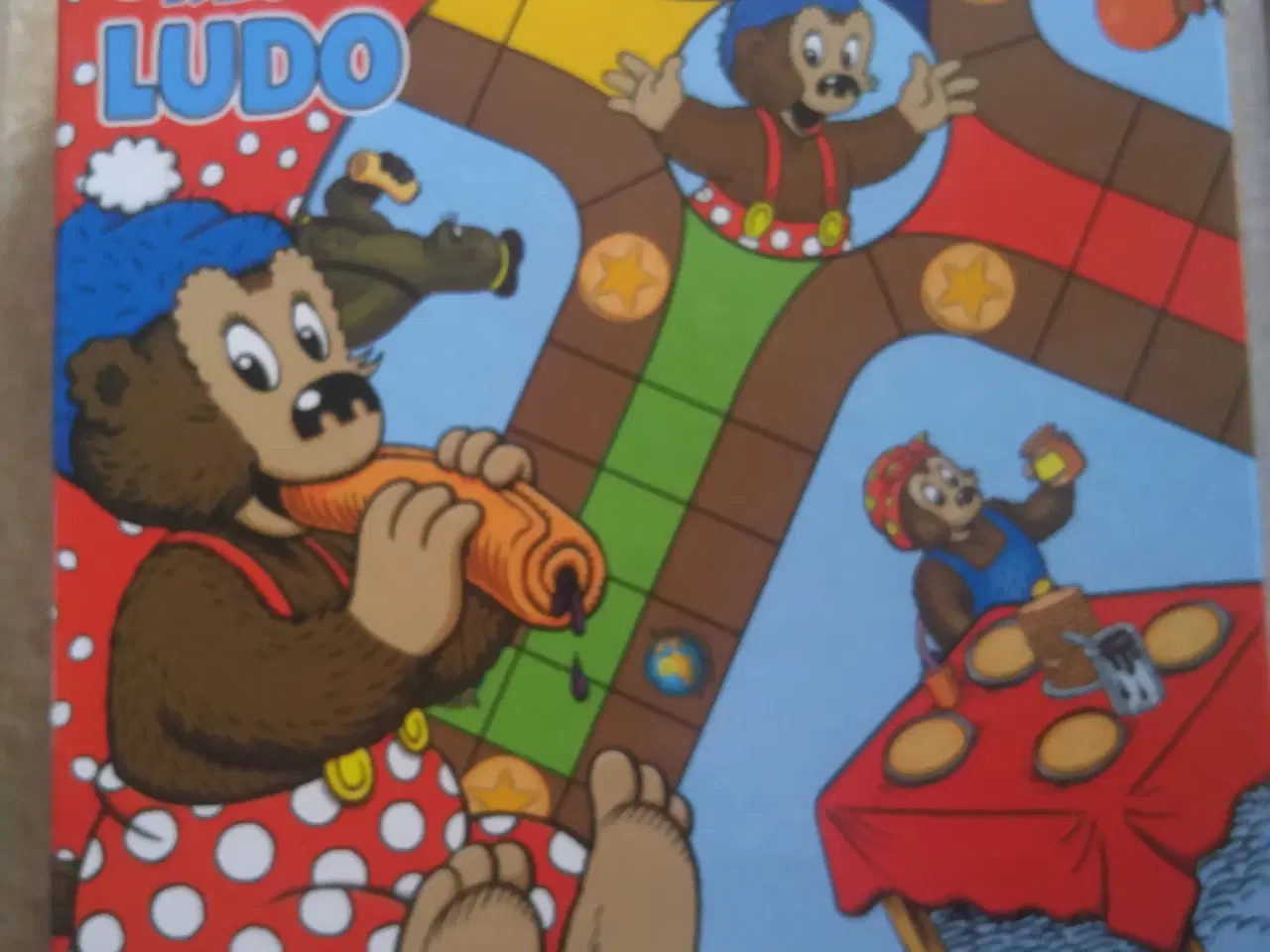 Billede 1 - RASMUS KLUMP LUDO