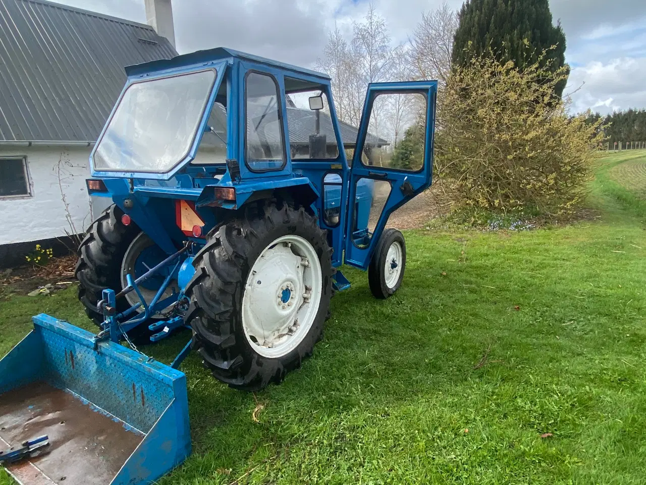 Billede 5 - Ford 36 traktor