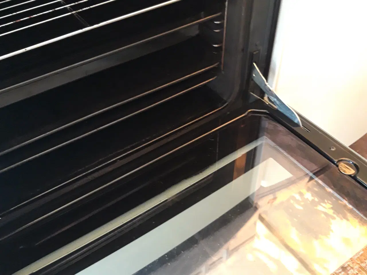 Billede 3 - Electrolux/Voss glaskeramisk komfur sælges.