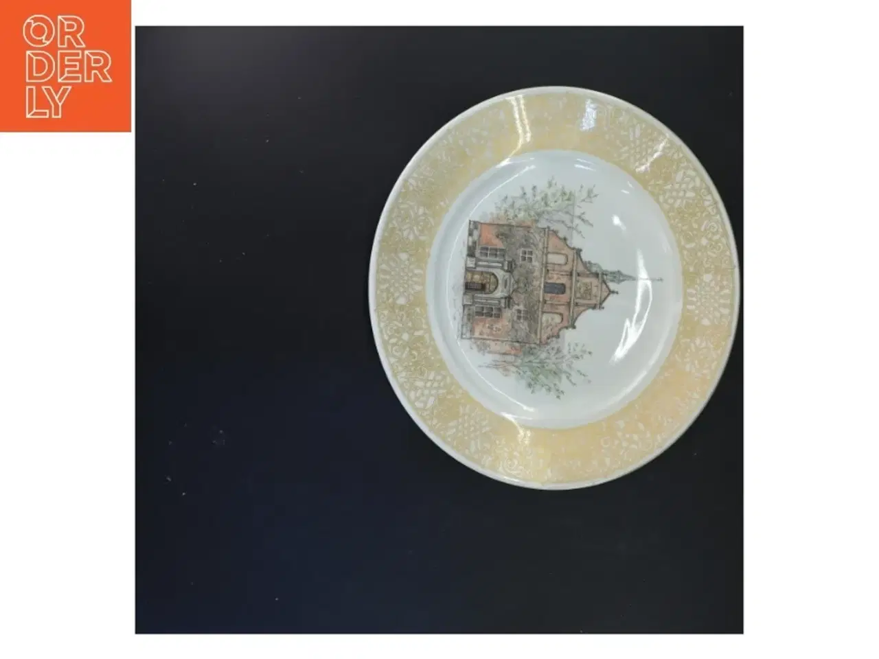 Billede 2 - Kongelig Porcelæn tallerken med motiv fra Kongelig Porcelæn (str. Ø 27,5 cm)