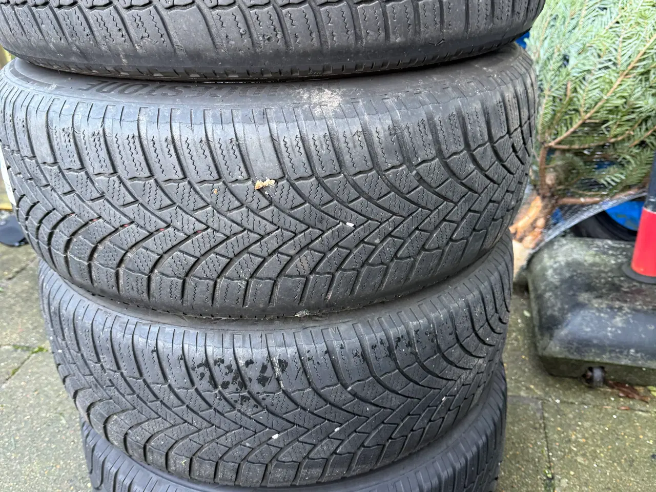 Billede 2 - Originale Volvo fælge byd gerne