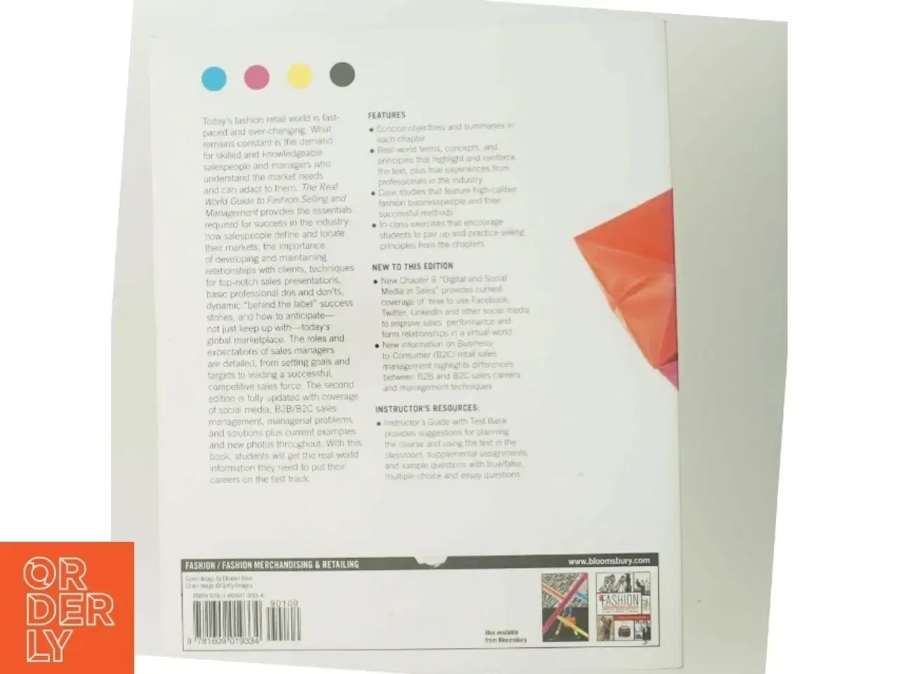 Billede 3 - The real world guide to fashion selling and management (Bog)
