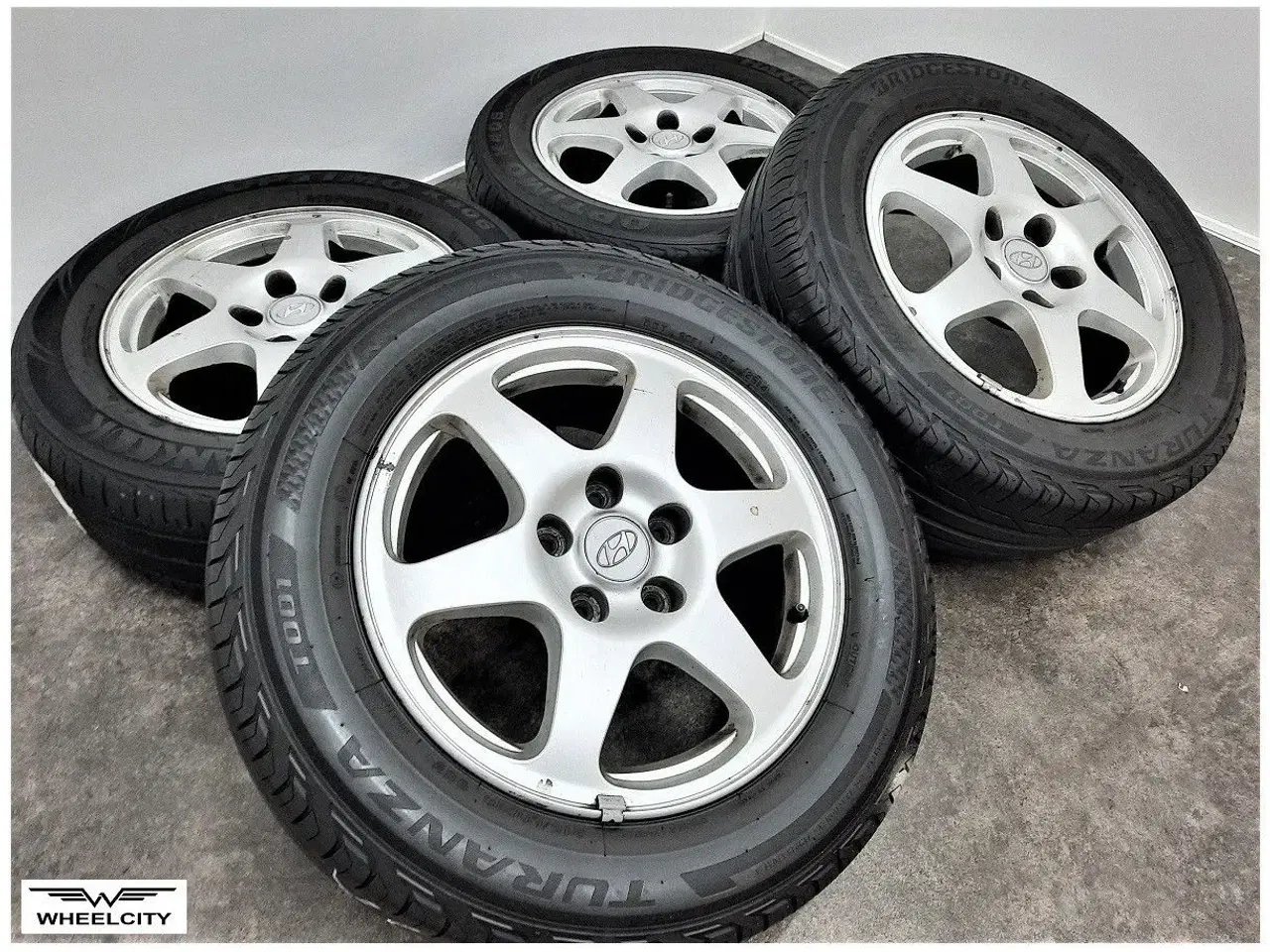 Billede 1 - 5x114,3 16" ET46, Hyundai fælge