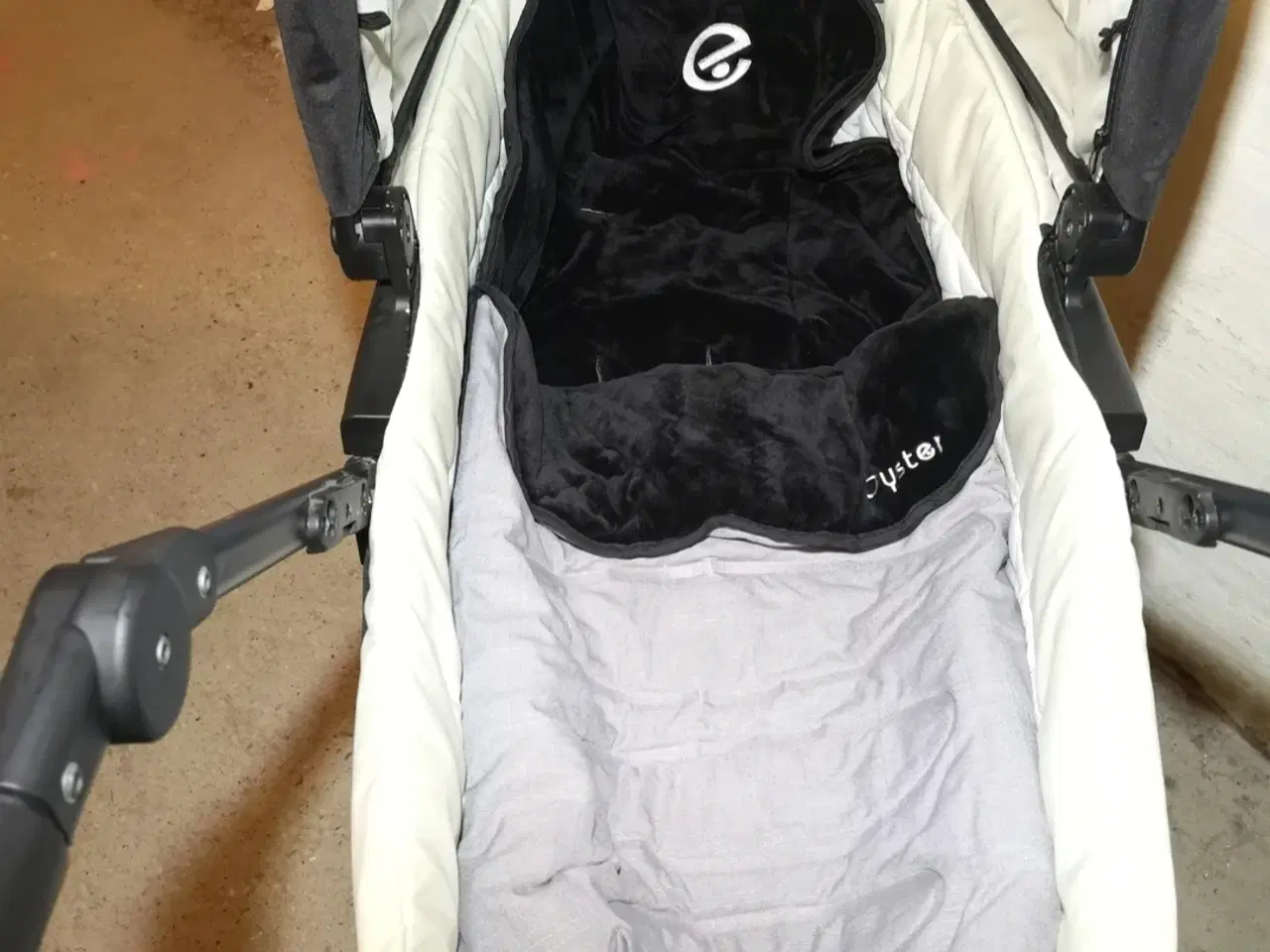 Billede 3 - Barnevogn Hauck de er vasket. 