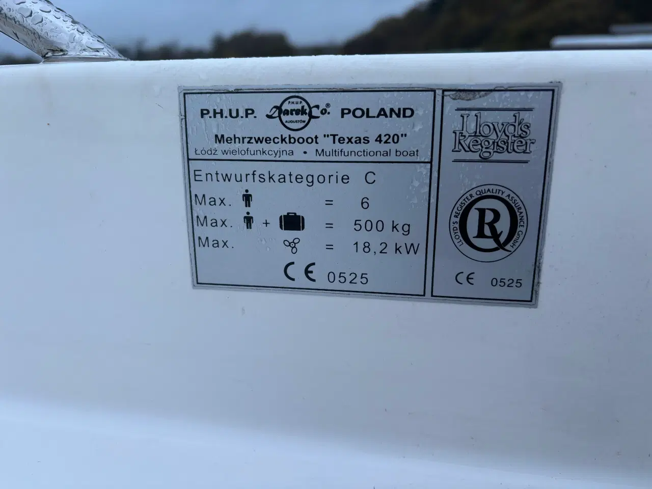 Billede 6 - Jolle med Tohatsu motor 15 hk 4 takter og trailer