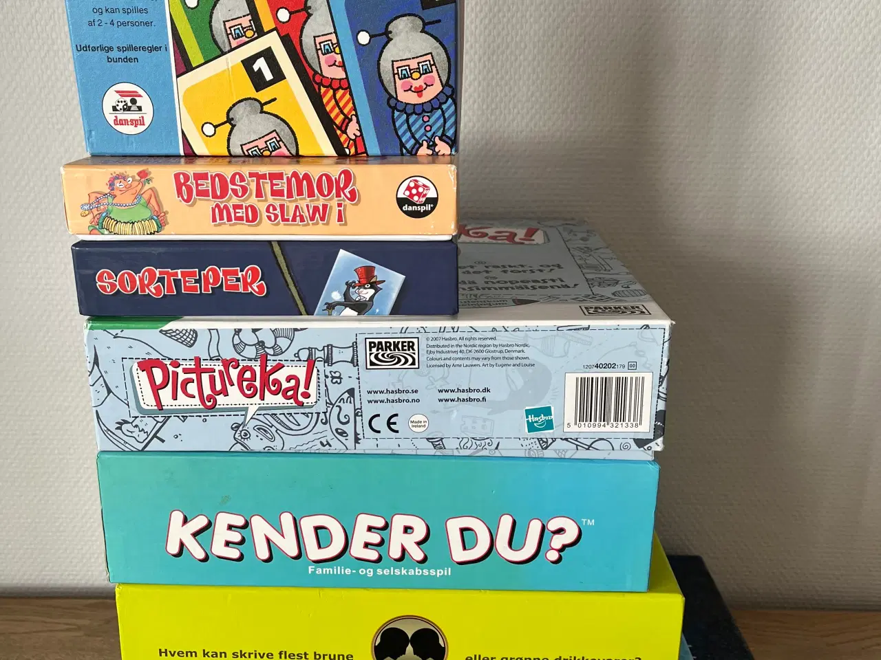 Billede 1 - KOMPLETTE spil - koster fra 15-49 kr.