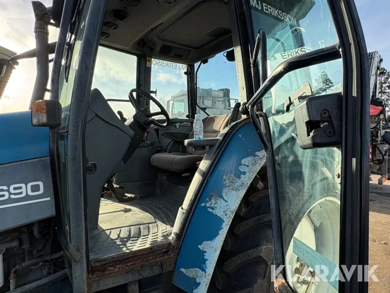 Billede 9 - Traktor New Holland TS90 2 WD