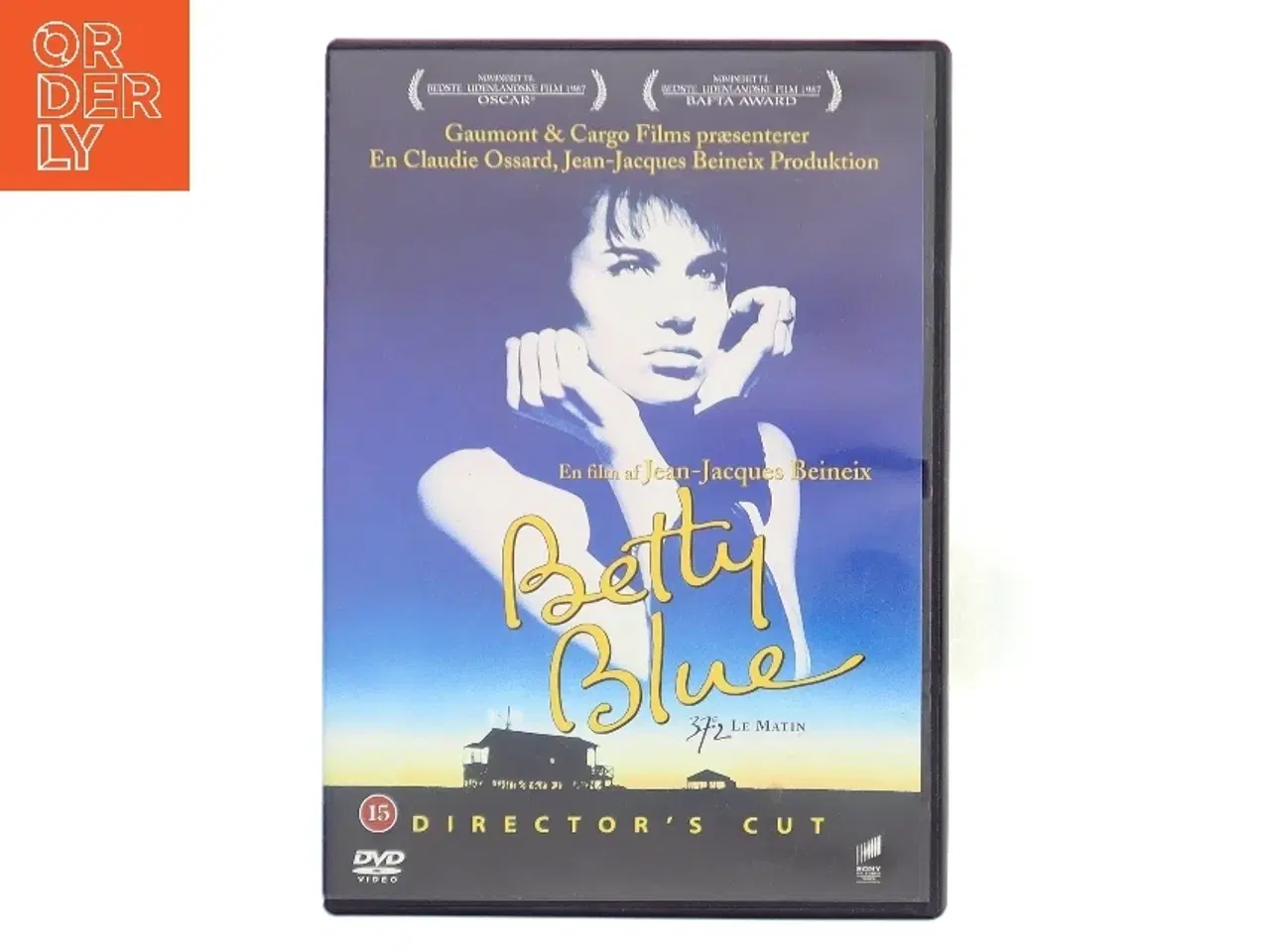 Billede 1 - Kas - Betty Blue DVD S-t <span class="label label-blank pull-right"<Director's cut edition</span<
