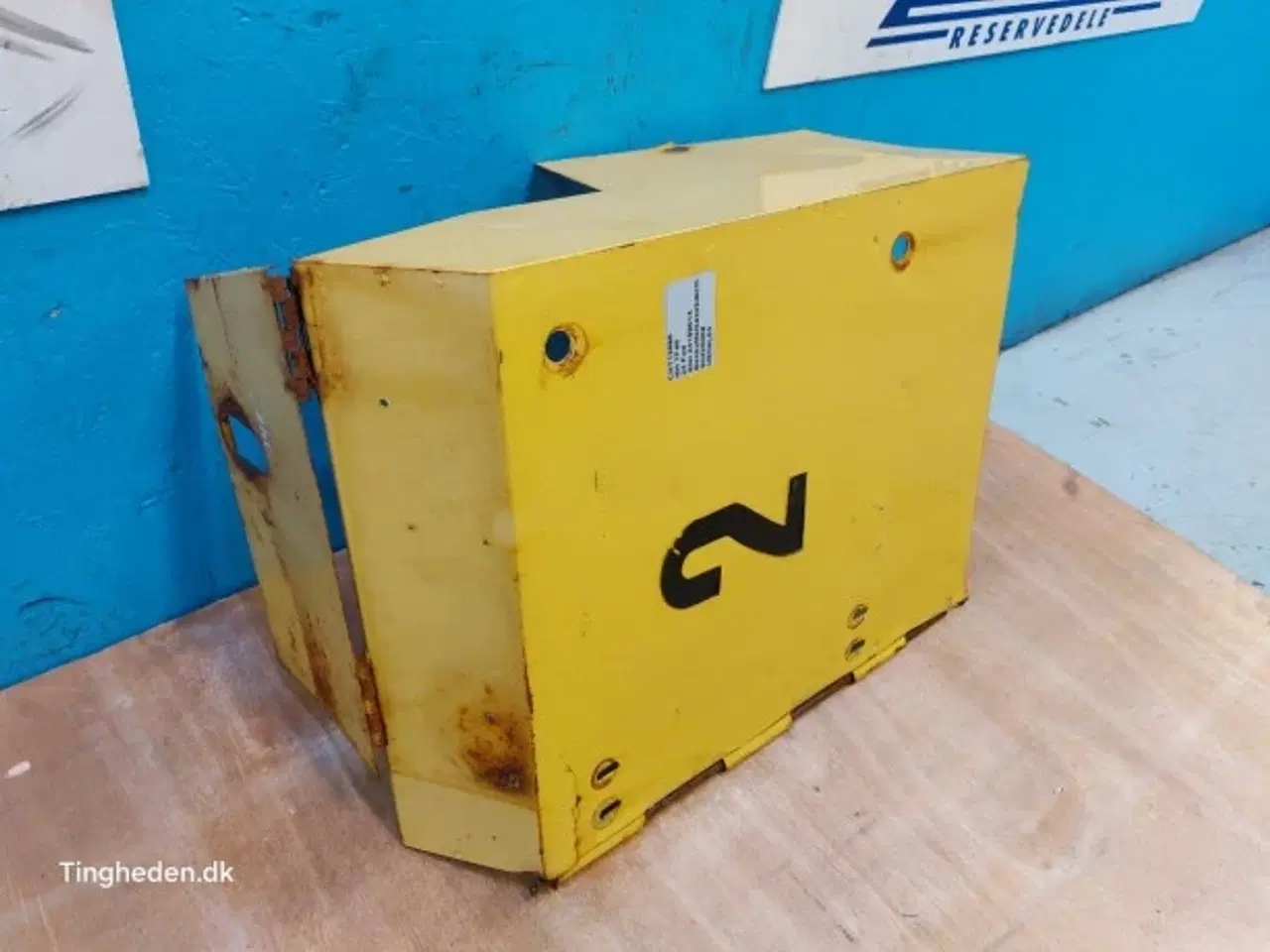 Billede 10 - New Holland TF46 Beskyttelsesskærm 80420089