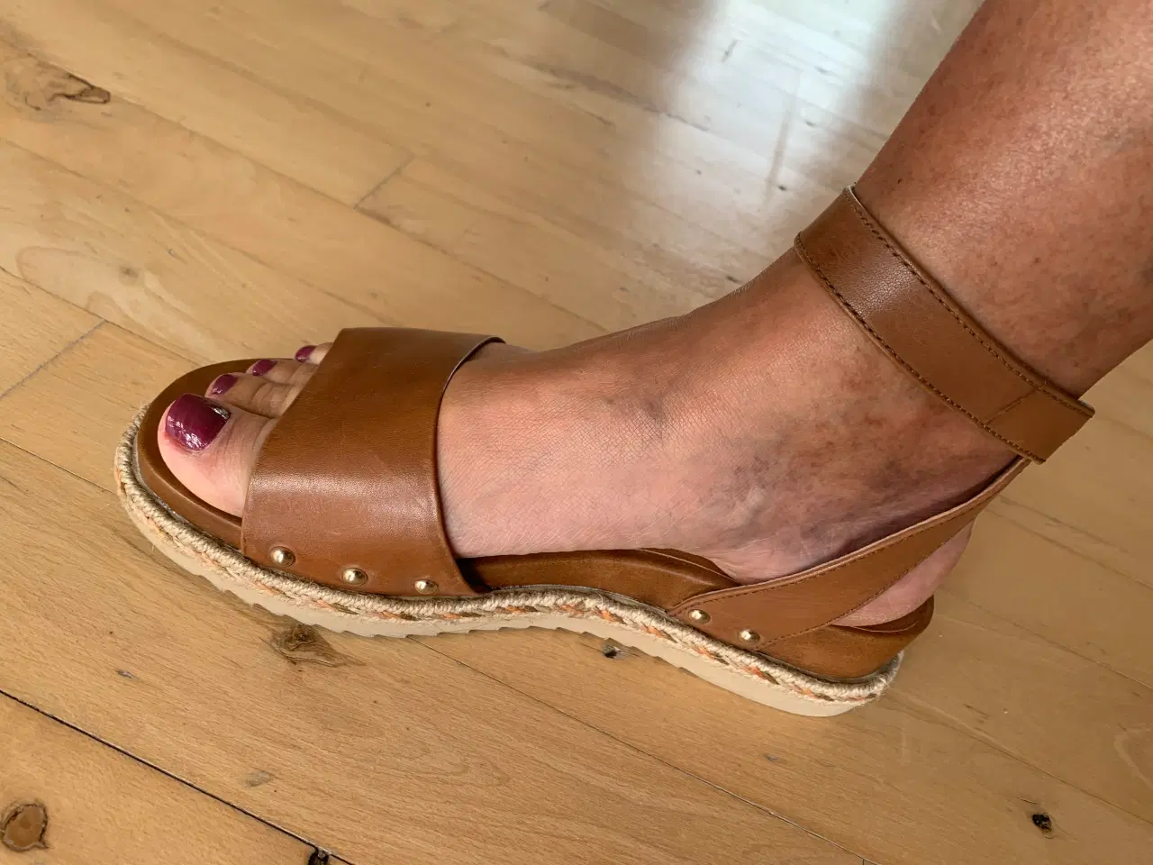 Billede 1 - Tamaris dame sandaler