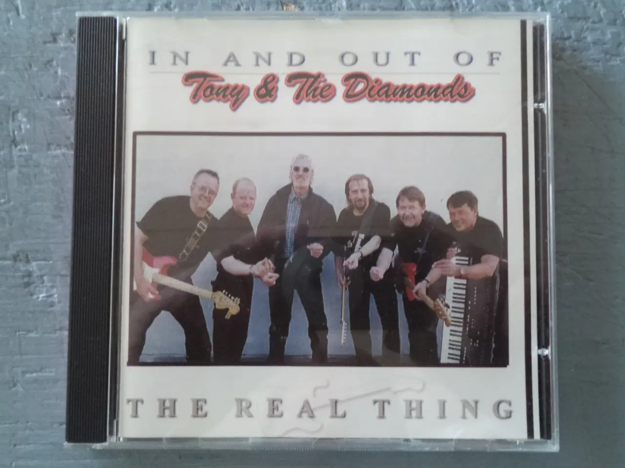 Billede 1 - Tony & The Diamonds * In And Out Of The Real Thing