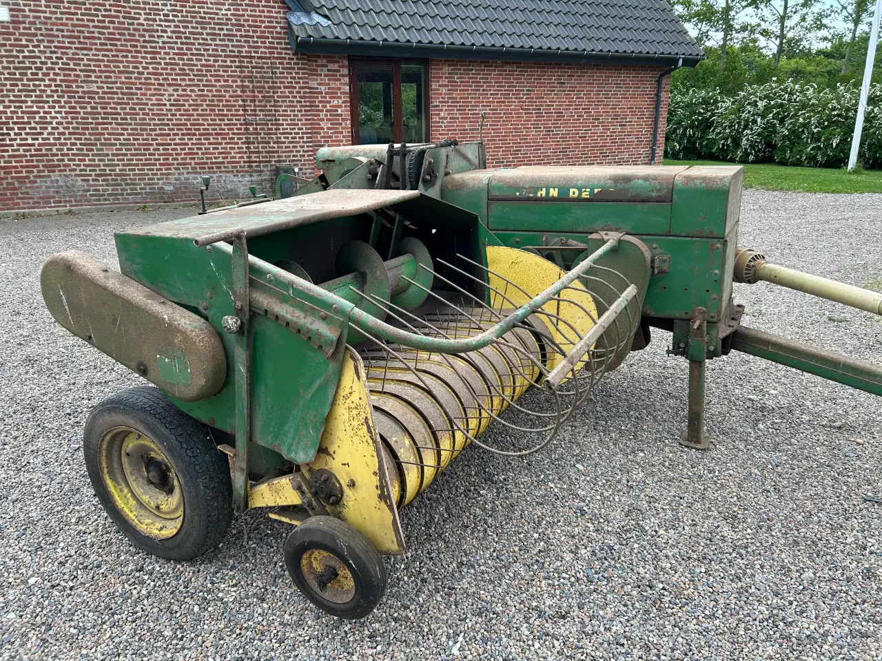 Billede 1 - Ballepresser