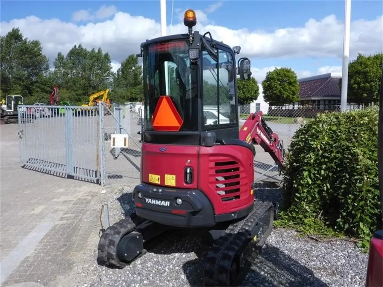 Billede 3 - Yanmar Vio 27 DEMO maskine kun 20 timer