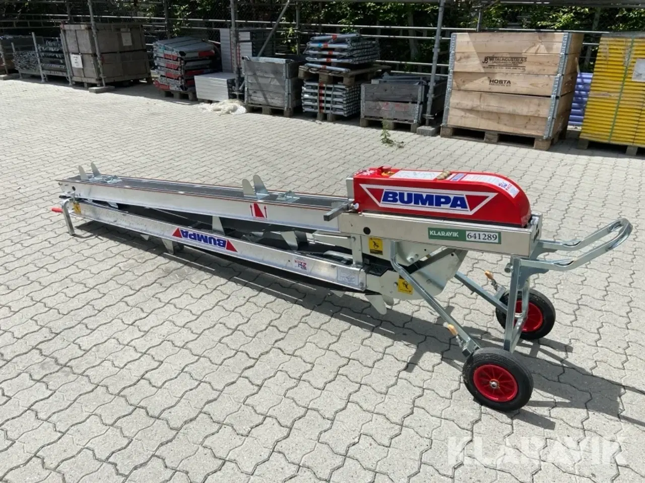 Billede 2 - Transportbånd Bumpa 6 meter