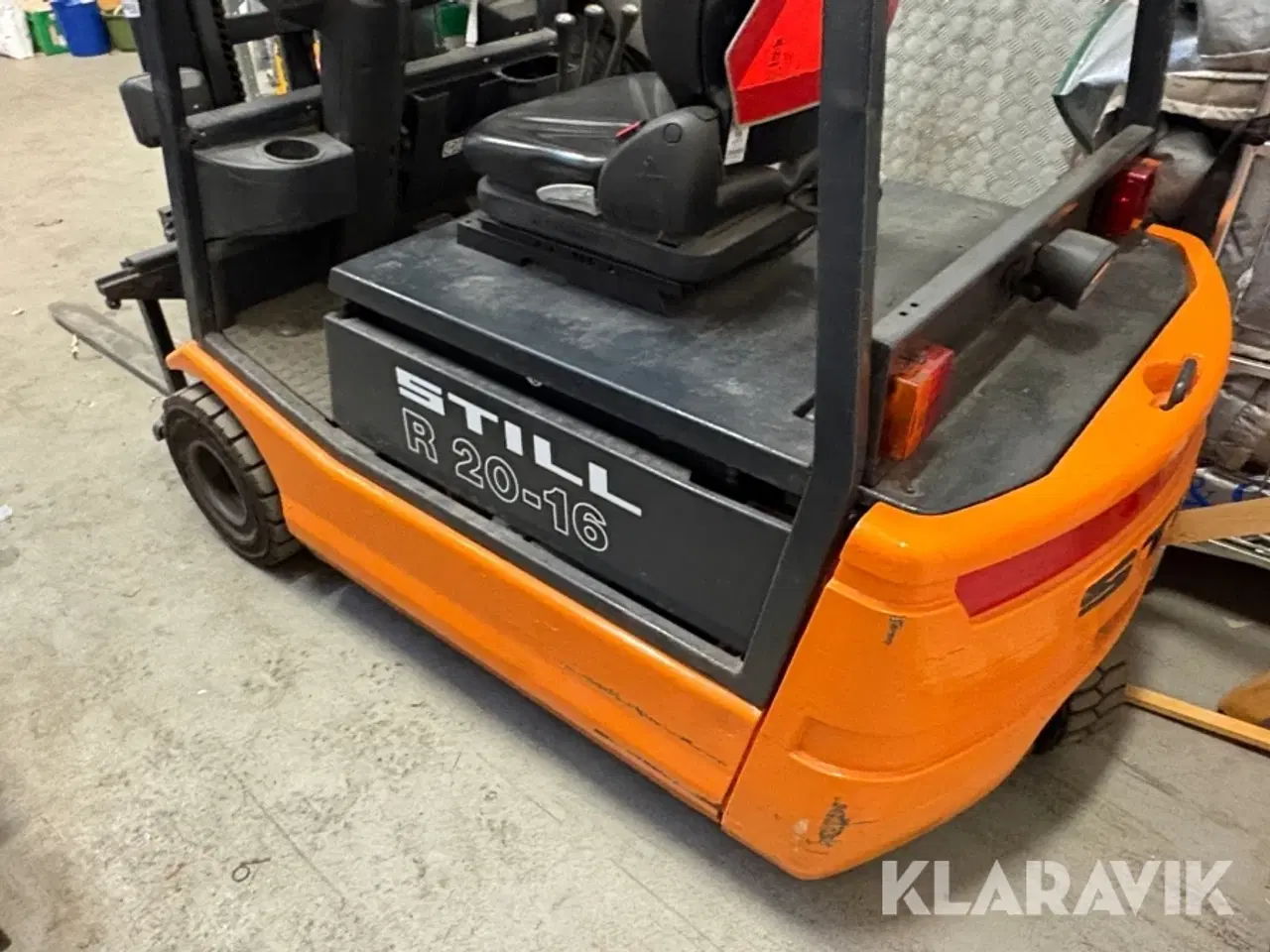 Billede 8 - Truck Still R20-20 16 med lader