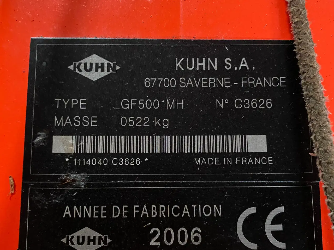 Billede 3 - Hø vender KUHN
