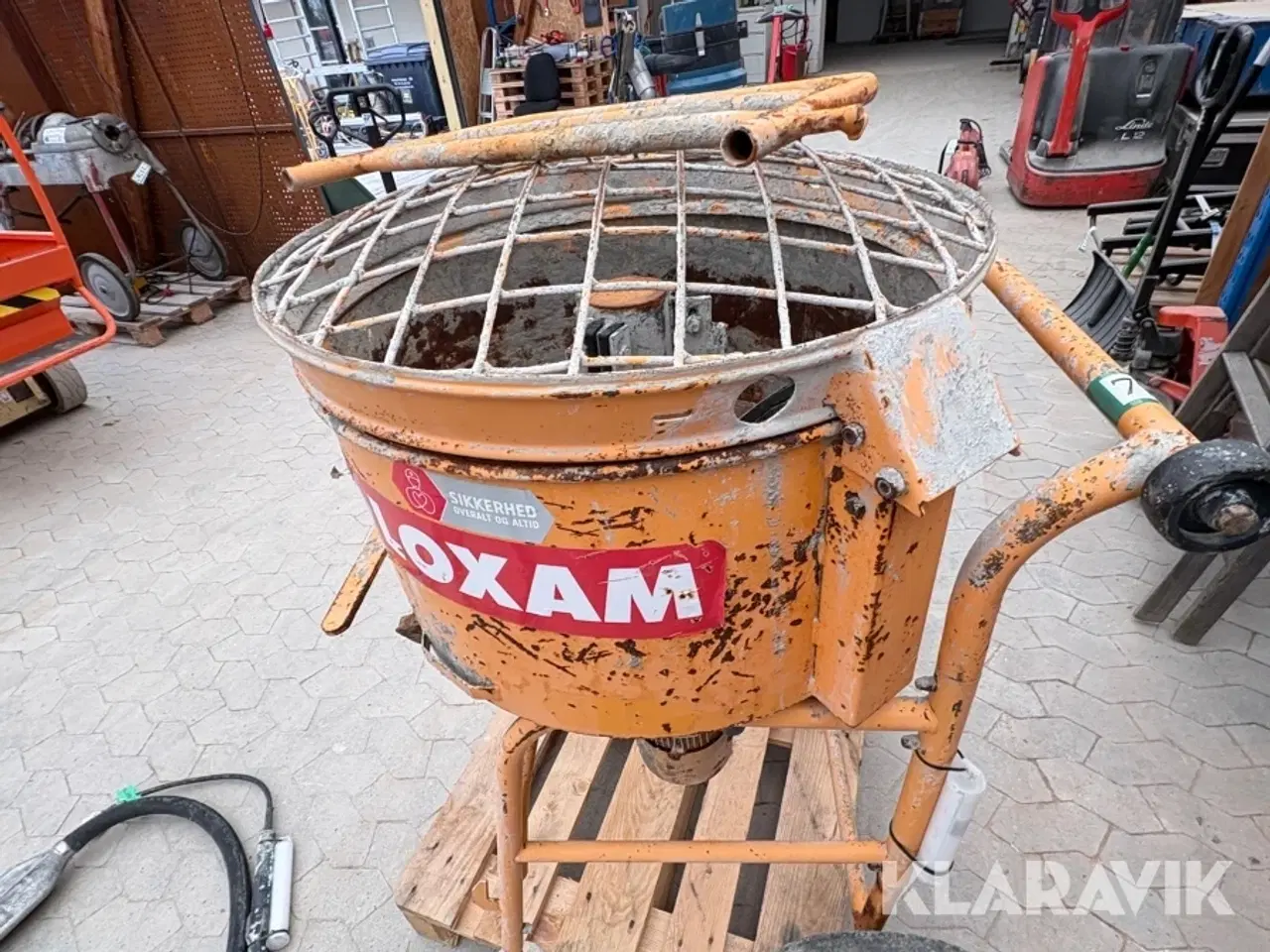 Billede 8 - Tvangsblander Soroto 100 liters