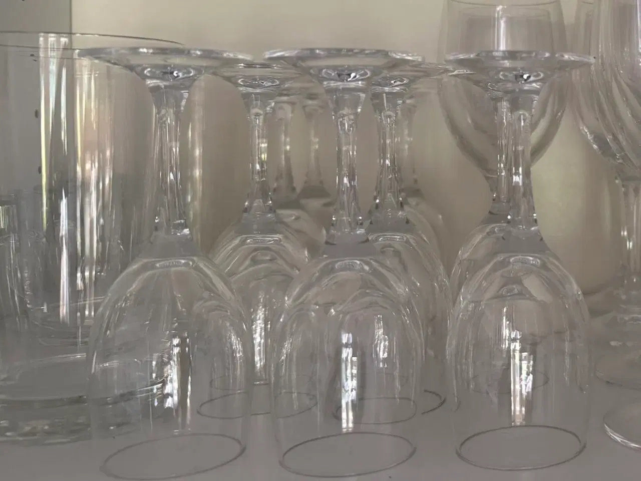 Billede 3 - Vicomte rødvins, hvidvins, vand/øl og portvinsglas