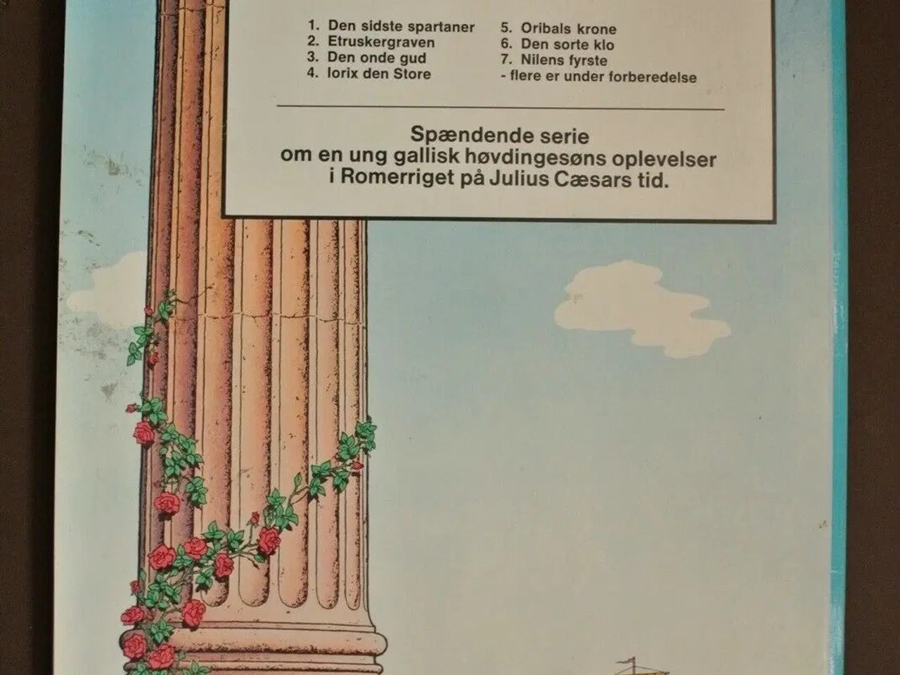Billede 2 - alix 7 - nilens fyrste, af jacques martin,